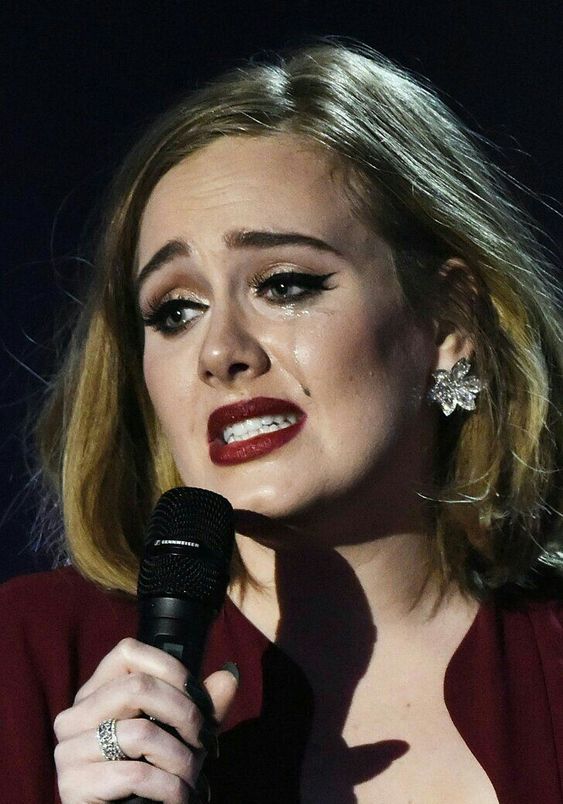 Adele Burst Into Tears During Her Concert Because Of A Strange Man ...